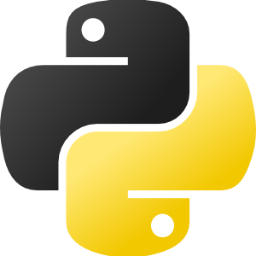 Python Logo with Pittsburgh colors